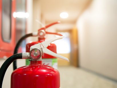 red-ire-extinguisher-fire-exit-way-building